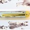 E & S Imports 5.5 Inch White German Shepherd Ballpoint Pen Everyday Pen , Writing Dog Puppy Pet